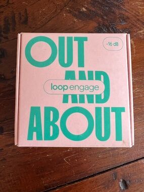 New LOOP Engage Lucid Rose Earplugs